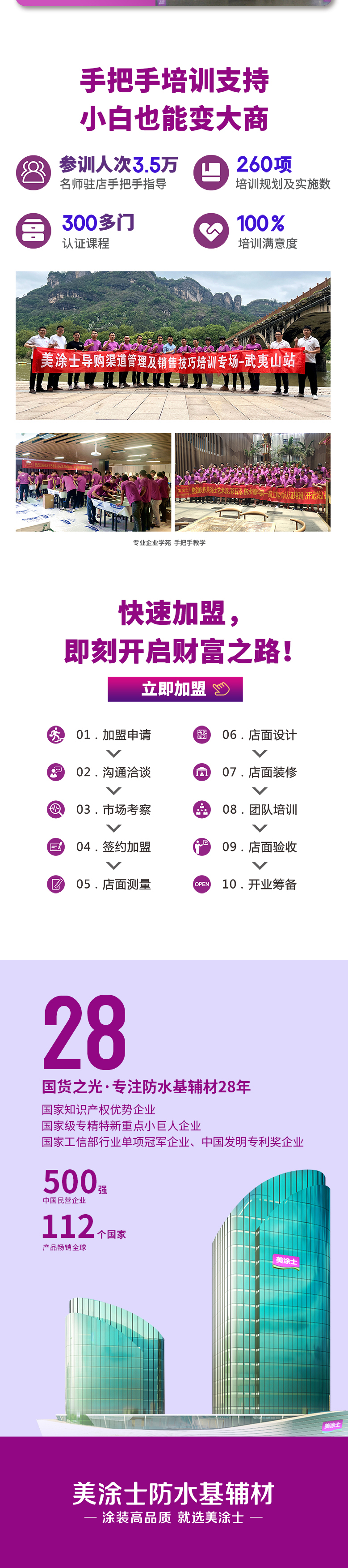 威廉希尔williamhill防水涂料加盟